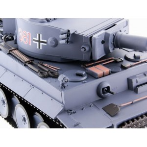 Радиоуправляемый танк Heng Long German Tiger MS version V7.0 масштаб 1:16 2.4G - 3818-1-UpgA-V7