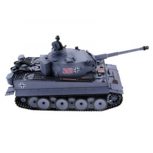 Радиоуправляемый танк Heng Long German Tiger MS version V7.0 масштаб 1:16 2.4G - 3818-1-UpgA-V7