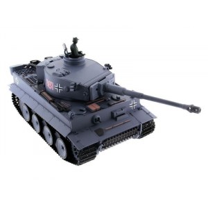 Радиоуправляемый танк Heng Long German Tiger MS version V7.0 масштаб 1:16 2.4G - 3818-1-UpgA-V7