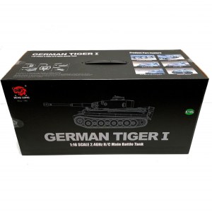 Радиоуправляемый танк Heng Long German Tiger MS version V7.0 масштаб 1:16 2.4G - 3818-1-UpgA-V7