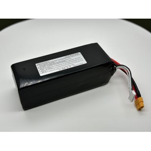 Аккумулятор LIPO 6S B&C 10000 MAH 22.2V (6s) 90C, XT60, Soft case B&C-10000-6S-90-S-XT60