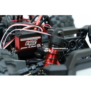 Радиоуправляемый монстр MJX Hyper Go 10208  Brushless 4WD 2.4G LED 1/10, без ЗУ и акб MJX-10208