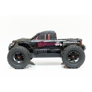 Радиоуправляемый монстр MJX Hyper Go 10208  Brushless 4WD 2.4G LED 1/10, без ЗУ и акб MJX-10208