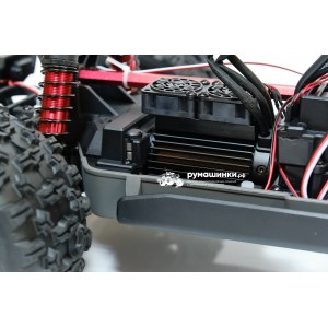 Радиоуправляемый монстр MJX Hyper Go 10208  Brushless 4WD 2.4G LED 1/10, без ЗУ и акб MJX-10208