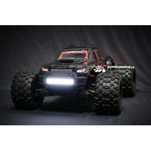 Радиоуправляемый монстр MJX Hyper Go 10208  Brushless 4WD 2.4G LED 1/10, без ЗУ и акб MJX-10208