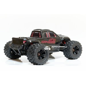 Радиоуправляемый монстр MJX Hyper Go 10208  Brushless 4WD 2.4G LED 1/10, без ЗУ и акб MJX-10208