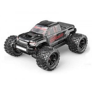 Радиоуправляемый монстр MJX Hyper Go 10208  Brushless 4WD 2.4G LED 1/10, без ЗУ и акб MJX-10208