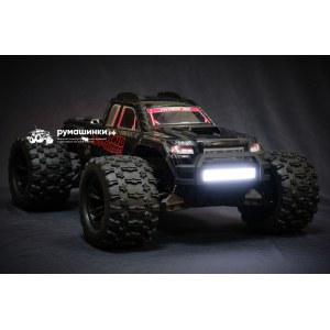 Радиоуправляемый монстр MJX Hyper Go 10208  Brushless 4WD 2.4G LED 1/10, без ЗУ и акб MJX-10208