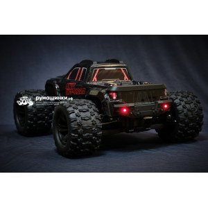 Радиоуправляемый монстр MJX Hyper Go 10208  Brushless 4WD 2.4G LED 1/10, без ЗУ и акб MJX-10208