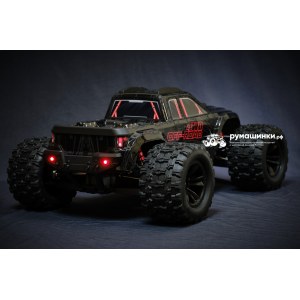 Радиоуправляемый монстр MJX Hyper Go 10208  Brushless 4WD 2.4G LED 1/10, без ЗУ и акб MJX-10208