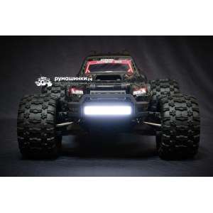 Радиоуправляемый монстр MJX Hyper Go 10208  Brushless 4WD 2.4G LED 1/10, без ЗУ и акб MJX-10208