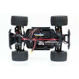 Радиоуправляемый монстр MJX Hyper Go 10208  Brushless 4WD 2.4G LED 1/10, без ЗУ и акб MJX-10208