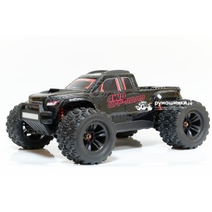 Радиоуправляемый монстр MJX Hyper Go 10208  Brushless 4WD 2.4G LED 1/10, без ЗУ и акб MJX-10208