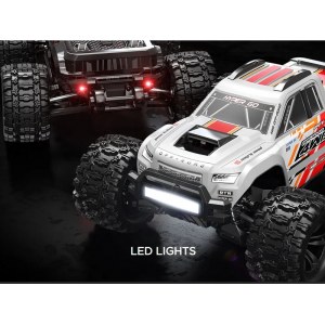 Радиоуправляемый монстр MJX Hyper Go 10208  Brushless 4WD 2.4G LED 1/10, без ЗУ и акб MJX-10208