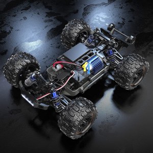 Радиоуправляемый монстр MJX Hyper Go 16108 4WD 2.4G LED 1/16 RTR MJX-16108