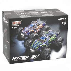 Радиоуправляемый монстр MJX Hyper Go 16108 4WD 2.4G LED 1/16 RTR MJX-16108