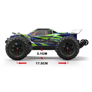 Радиоуправляемый монстр MJX Hyper Go 16108 4WD 2.4G LED 1/16 RTR MJX-16108