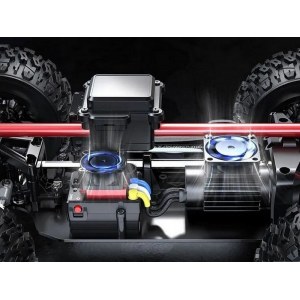 Радиоуправляемая трагги MJX Hyper Go 14210 Brushless 4WD 2.4G LED 1/14 RTR MJX-14210