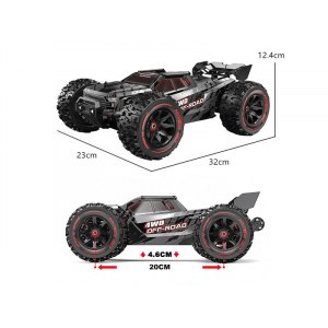 Радиоуправляемая трагги MJX Hyper Go 14210 Brushless 4WD 2.4G LED 1/14 RTR MJX-14210