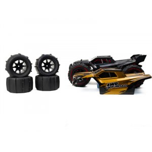 Радиоуправляемая трагги MJX Hyper Go 14210 Brushless 4WD 2.4G LED 1/14 RTR MJX-14210