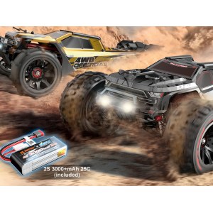 Радиоуправляемая трагги MJX Hyper Go 14210 Brushless 4WD 2.4G LED 1/14 RTR MJX-14210