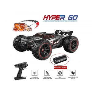 Радиоуправляемая трагги MJX Hyper Go 14210 Brushless 4WD 2.4G LED 1/14 RTR MJX-14210