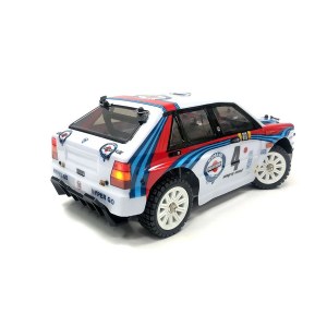 Радиоуправляемая машина для дрифта MJX Hyper Go 14302 Lancia Delta Brushless 4WD 2.4G LED 1/14 RTR MJX-14302