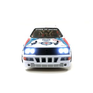 Радиоуправляемая машина для дрифта MJX Hyper Go 14302 Lancia Delta Brushless 4WD 2.4G LED 1/14 RTR MJX-14302