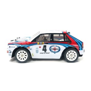 Радиоуправляемая машина для дрифта MJX Hyper Go 14302 Lancia Delta Brushless 4WD 2.4G LED 1/14 RTR MJX-14302