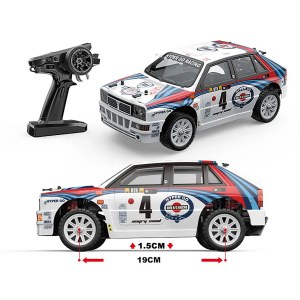 Радиоуправляемая машина для дрифта MJX Hyper Go 14302 Lancia Delta Brushless 4WD 2.4G LED 1/14 RTR MJX-14302