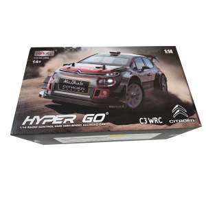 Радиоуправляемая машина для дрифта MJX Hyper Go 14303 Citroen C3 Brushless 4WD 2.4G LED 1/14 RTR MJX-14303