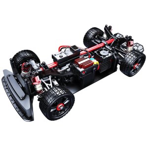 Радиоуправляемая машина для дрифта MJX Hyper Go 14303 Citroen C3 Brushless 4WD 2.4G LED 1/14 RTR MJX-14303