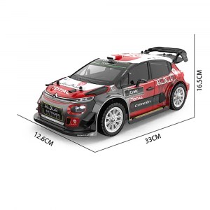 Радиоуправляемая машина для дрифта MJX Hyper Go 14303 Citroen C3 Brushless 4WD 2.4G LED 1/14 RTR MJX-14303