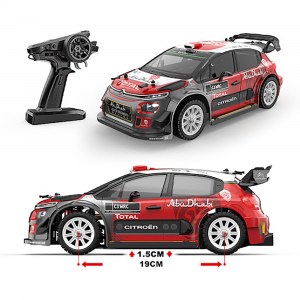 Радиоуправляемая машина для дрифта MJX Hyper Go 14303 Citroen C3 Brushless 4WD 2.4G LED 1/14 RTR MJX-14303