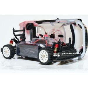 Радиоуправляемая машина для дрифта MJX Hyper Go 14303 Citroen C3 Brushless 4WD 2.4G LED 1/14 RTR MJX-14303