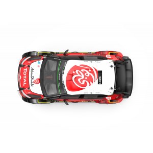 Радиоуправляемая машина для дрифта MJX Hyper Go 14303 Citroen C3 Brushless 4WD 2.4G LED 1/14 RTR MJX-14303