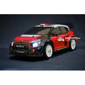 Радиоуправляемая машина для дрифта MJX Hyper Go 14303 Citroen C3 Brushless 4WD 2.4G LED 1/14 RTR MJX-14303