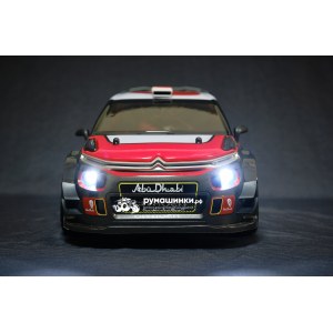 Радиоуправляемая машина для дрифта MJX Hyper Go 14303 Citroen C3 Brushless 4WD 2.4G LED 1/14 RTR MJX-14303