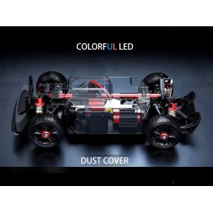 Радиоуправляемая машина для дрифта MJX Hyper Go 14301 Brushless 4WD 2.4G LED 1/14 RTR MJX-14301