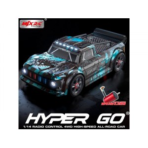 Радиоуправляемая машина для дрифта MJX Hyper Go 14301 Brushless 4WD 2.4G LED 1/14 RTR MJX-14301