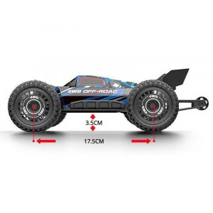 Радиоуправляемая багги MJX Hyper Go 16207 Brushless 4WD 2.4G LED 3S 1/16 RTR MJX-16207