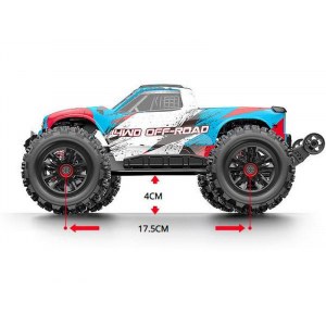 Радиоуправляемый монстр MJX Hyper Go 16208 Brushless 4WD 2.4G LED 1/16 RTR MJX-16208