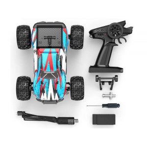 Радиоуправляемый монстр MJX Hyper Go 16208 Brushless 4WD 2.4G LED 1/16 RTR MJX-16208