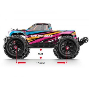 Радиоуправляемый монстр MJX Hyper Go 16209 Brushless 4WD 2.4G LED 1/16 RTR MJX-16209