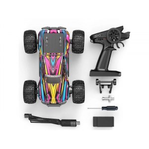 Радиоуправляемый монстр MJX Hyper Go 16209 Brushless 4WD 2.4G LED 1/16 RTR MJX-16209