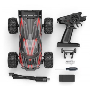 Радиоуправляемая трагги MJX Hyper Go 16210 Brushless 4WD 2.4G LED 1/16 RTR MJX-16210