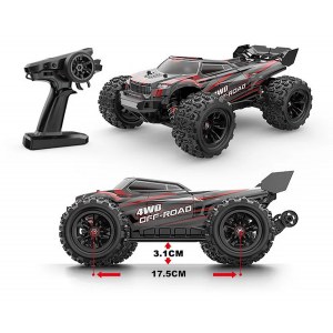 Радиоуправляемая трагги MJX Hyper Go 16210 Brushless 4WD 2.4G LED 1/16 RTR MJX-16210