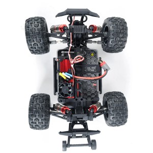 Радиоуправляемая трагги MJX Hyper Go 16210 Brushless 4WD 2.4G LED 1/16 RTR MJX-16210