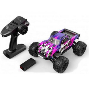 Радиоуправляемый монстр MJX Hyper Go H16H (синий) 4WD 2.4G LED GPS 1/16 RTR MJX-H16H