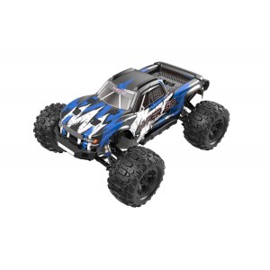 Радиоуправляемый монстр MJX Hyper Go H16H (синий) 4WD 2.4G LED GPS 1/16 RTR MJX-H16H